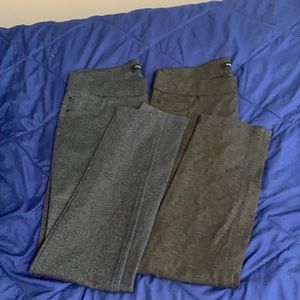 Two pairs of Liverpool trouser pants